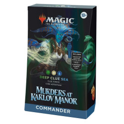 MG Murders Karlov Manor Commander Deep Clue Sea (inglés)