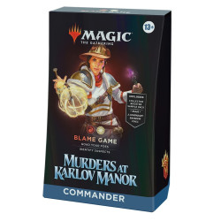 MG Murders Karlov Manor Commander Blame Game (inglés)