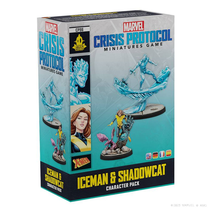 MCP: Iceman & Shadowcat