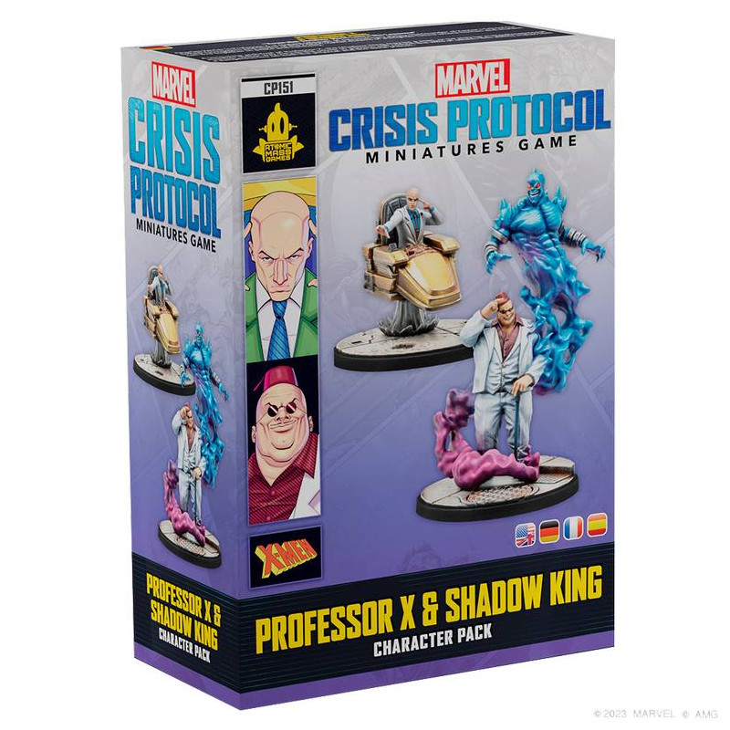 MCP: Professor X & Shadow King
