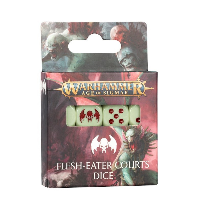 Age of Sigmar: Flesh-eater Courts Dice