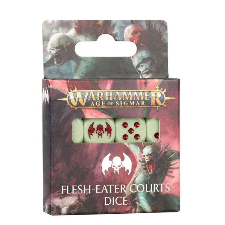 Age of Sigmar: Flesh-eater Courts Dice