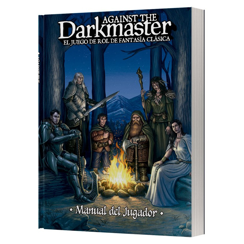 Against the Darkmaster: Manual del jugador