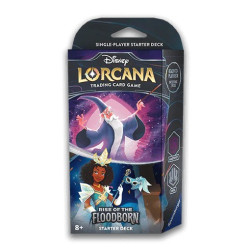 Disney Lorcana: Rise of the Floodborn Starter Merlin and Tiana