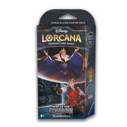 Disney Lorcana: Rise of the Floodborn Starter The Queen and Gast