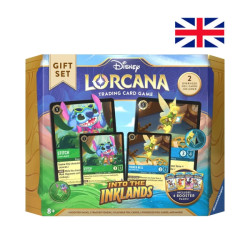 Disney Lorcana: Gift Set Lorcana Into The Inklands (inglés) (PRE
