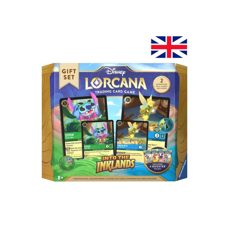 Disney Lorcana: Gift Set Lorcana Into The Inklands (inglés) (PRE