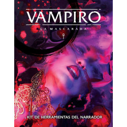 Pantalla del Narrador de Vampiro La Mascarada 5ª Ed.