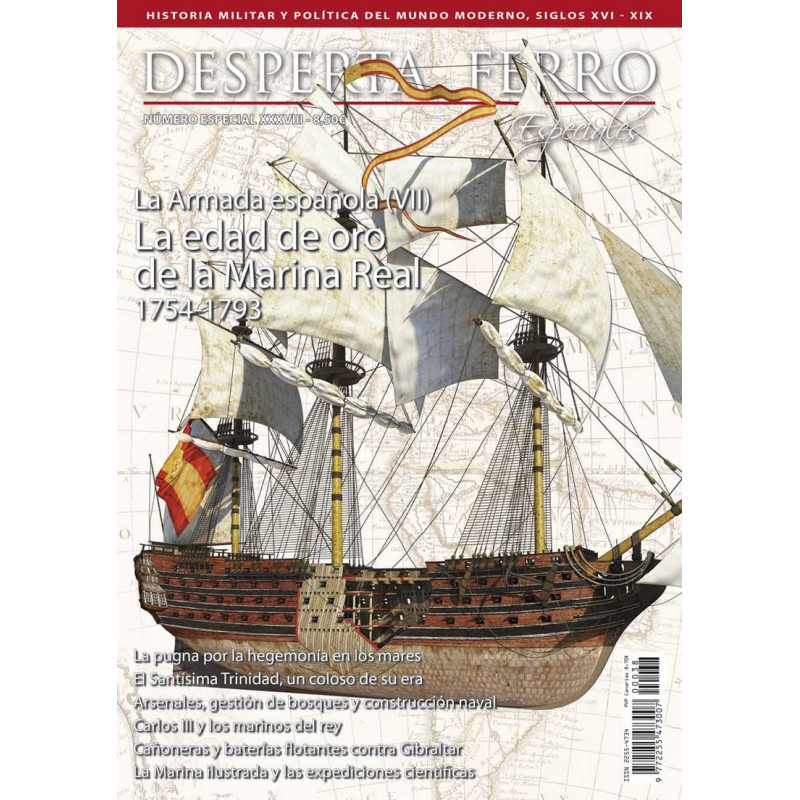 La Armada Española (VII) La edad de oro de la Marina Real