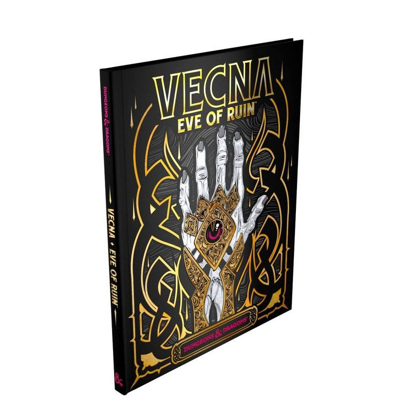 D&D Vecna: Eve Of Ruin - Alternate Cover (inglés)