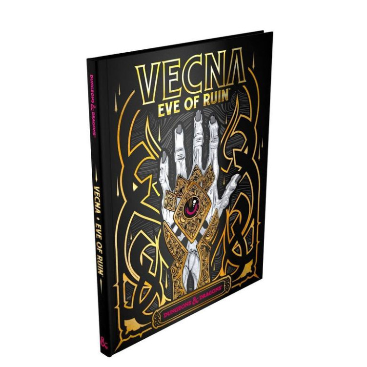 D&D Vecna: Eve Of Ruin - Alternate Cover (inglés)