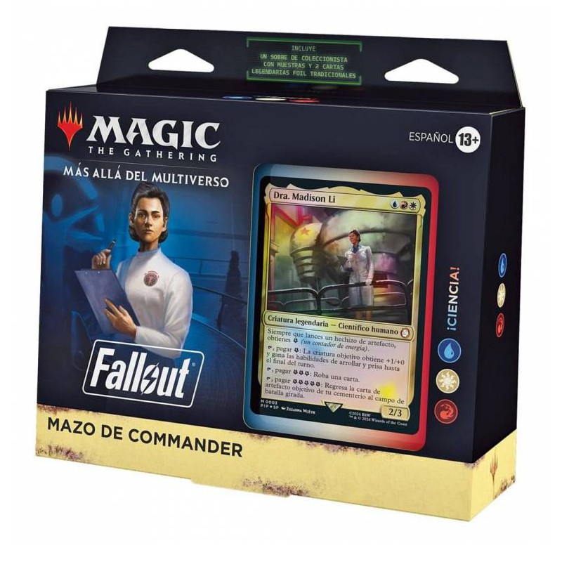 Magic: Fallout Commander ¡Ciencia! (castellano)