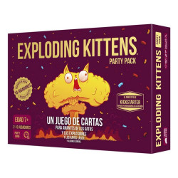 Exploding Kittens Party...