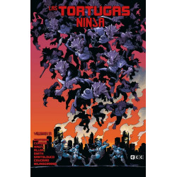 Las Tortugas Ninja vol. 19