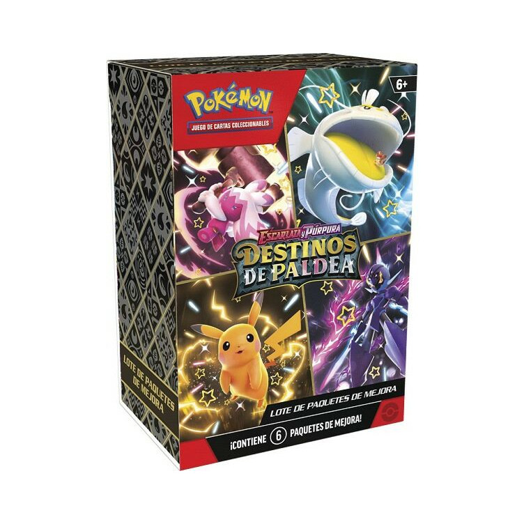 copy of Pokémon: Lata SV4.5 Stacking Tin (castellano)