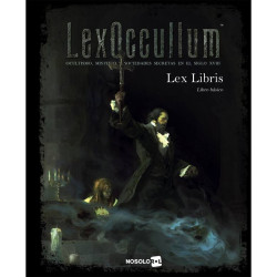 Lexoccultum: Lex Libris (Manual del Director de Juego)