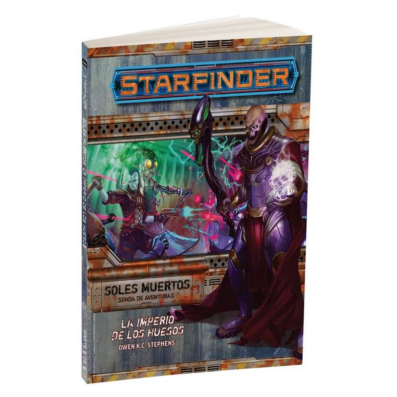 Starfinder: Soles Muertos 6. La Imperio de los huesos