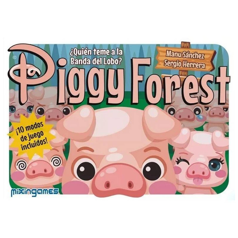 Piggy Forest: Segunda Edicion