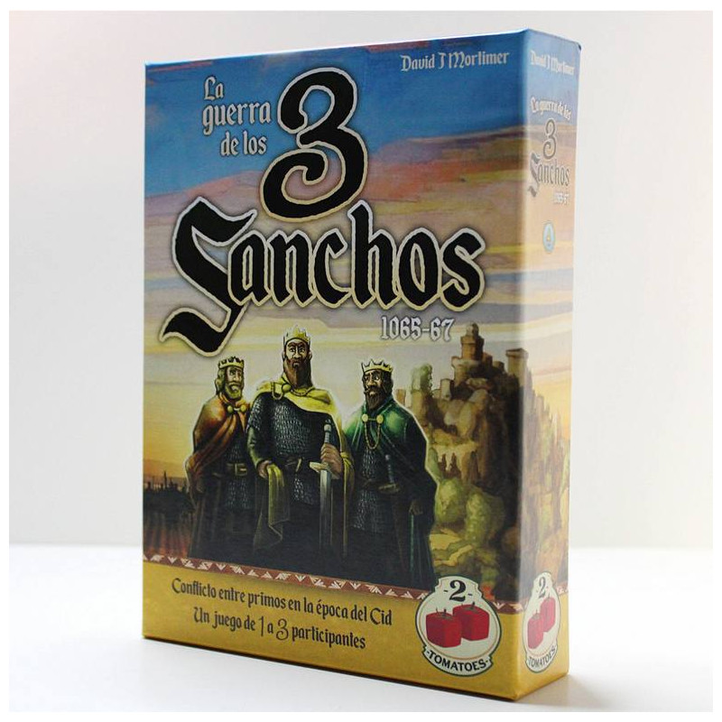 La Guerra de los 3 Sanchos