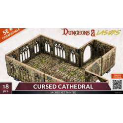 Dungeon & Lasers: Cursed Cathedral