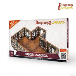 Dungeon & Lasers: Tudor Mansion