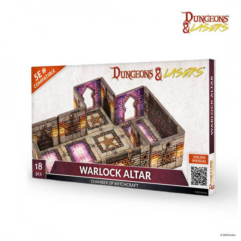 Dungeon & Lasers: Warlock Altar