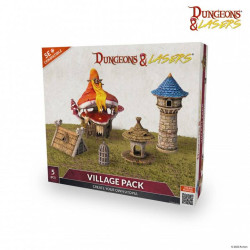 Dungeon & Lasers: Village Pack