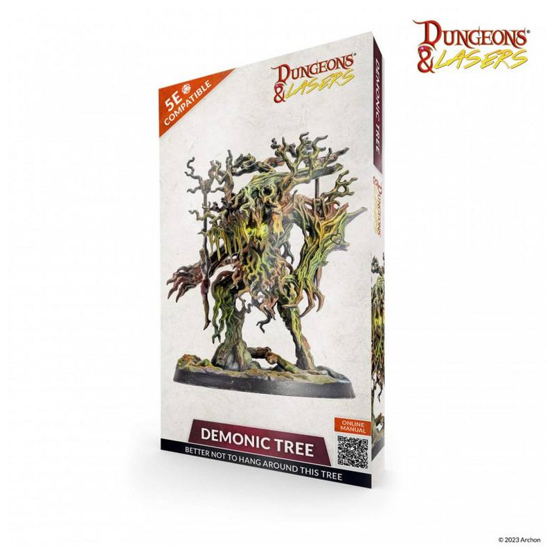 Dungeon & Lasers: Demonic Tree