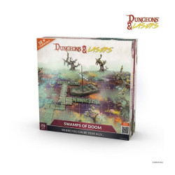 Dungeon & Lasers: Swamps of Doom