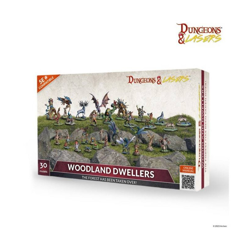 Dungeon & Lasers: Woodlands Dwellers