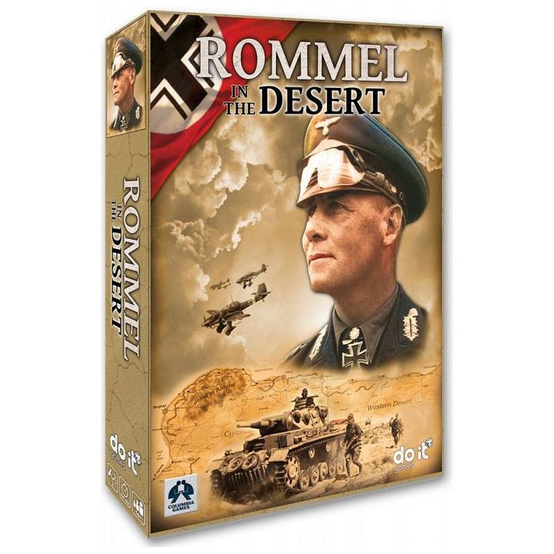 Rommel In The Desert