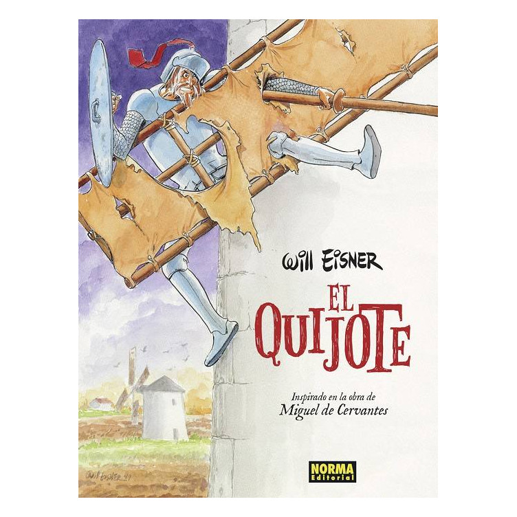 El Quijote de Will Eisner