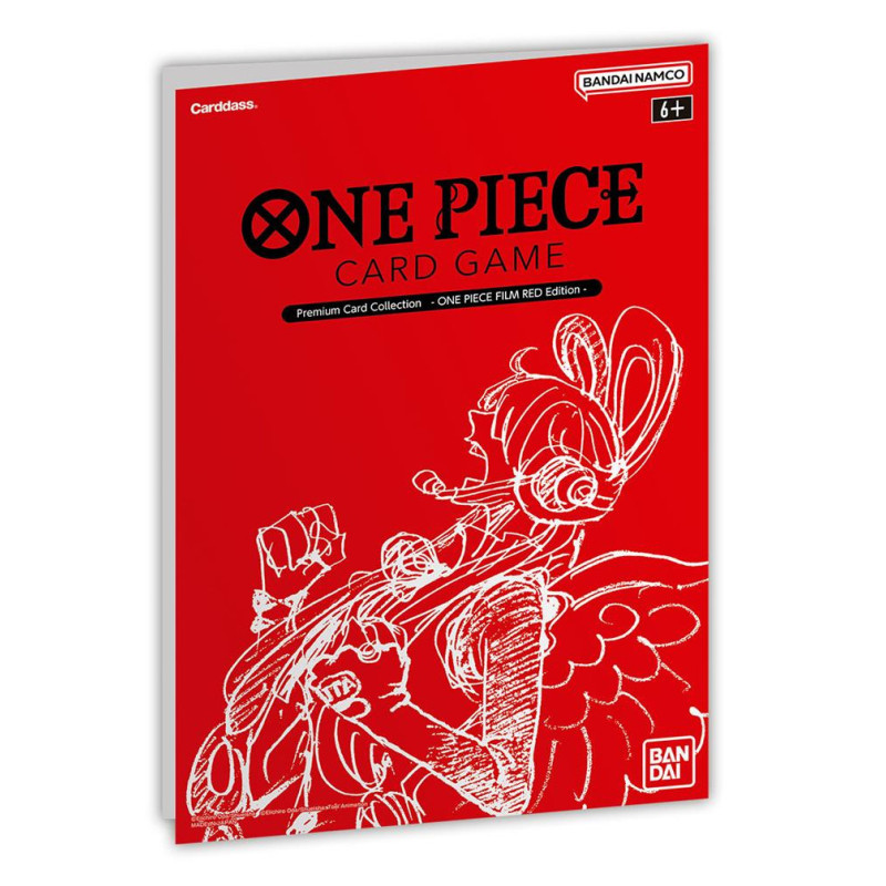 One Piece Colección Premium Card Film Red (inglés)