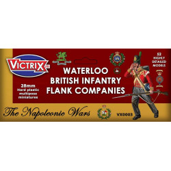 Waterloo British Infantry Flank Company