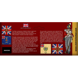 Waterloo British Infantry Flank Company
