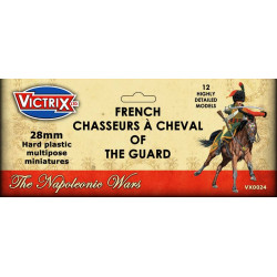 French Chasseurs a Cheval of the Guard