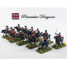 British Heavy Dragoons Peninsular War