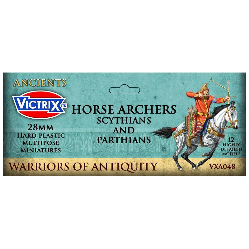 Horse Archers. Scythians and Parthians