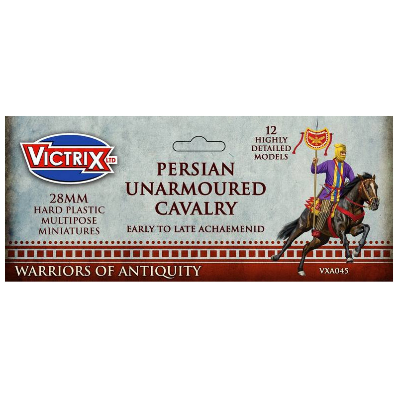 Persian Unarmoured Cavalry