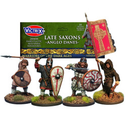 Late Saxons - Anglo Danes Skirmish Pack