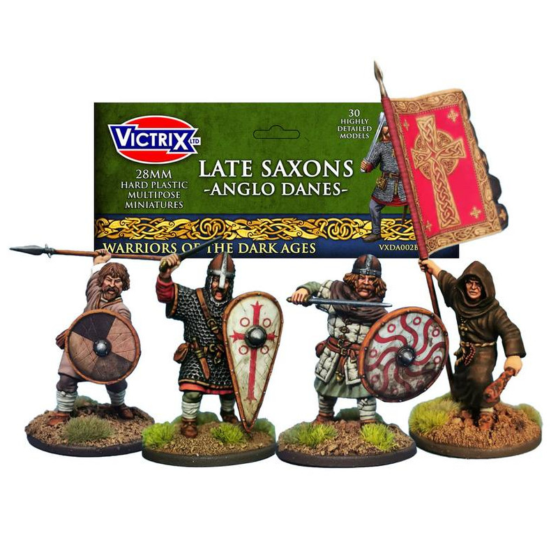 Late Saxons - Anglo Danes Skirmish Pack