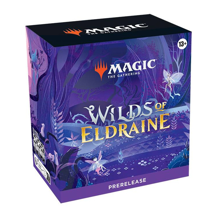 Magic Wilds of Eldraine Kit de prelanzamiento (castellano)