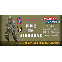 WWII US Airborne 12mm