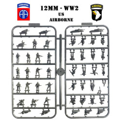 WWII US Airborne 12mm