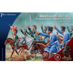 Allied Cavalry (1812-1815 Prussian/Russian Dragoons)