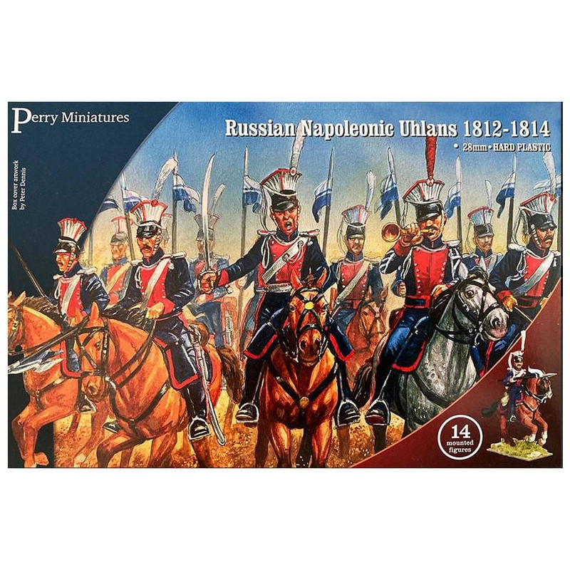 Russian Napoleonic Uhlans 1812-1814