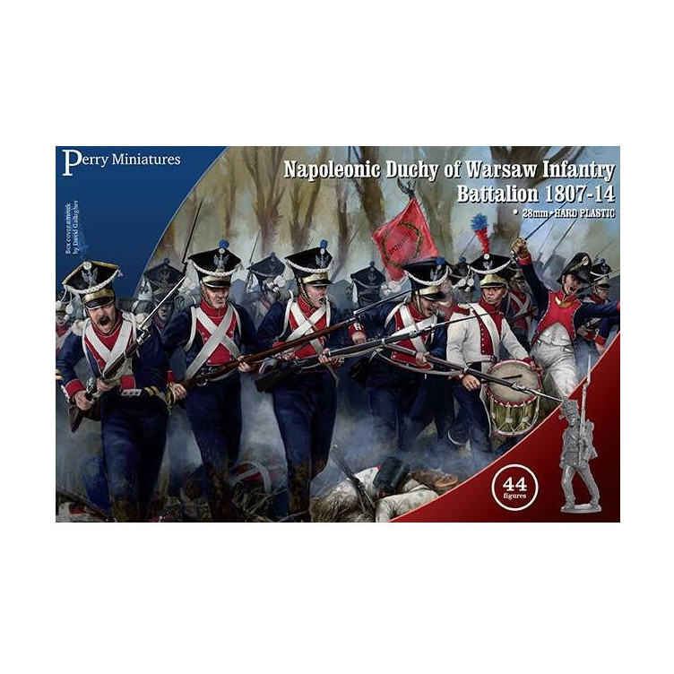 Napoleonic Duchy of Warsaw Infantry Battalion 1807-14