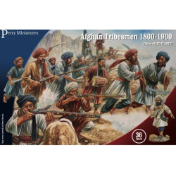 Afghan Tribesmen 1800-1900