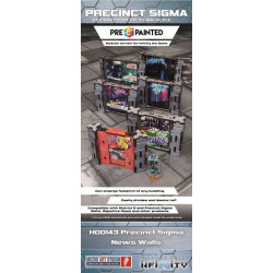 Precinct Sigma News Walls (6) (grey)
