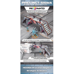 Precinct Sigma Bridges & Stairs (grey)